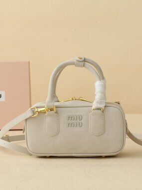 Miu Miu white bag